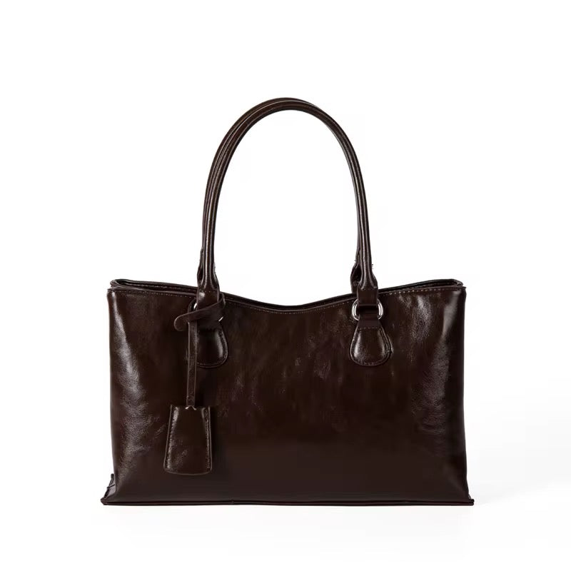 Joan Tote Bag - Espresso Brown