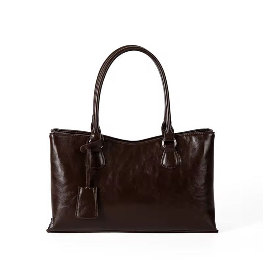 Joan Tote Bag - Espresso Brown