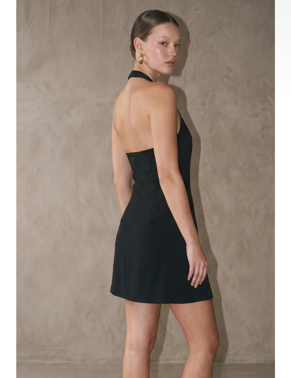 The Classic Mini Dress