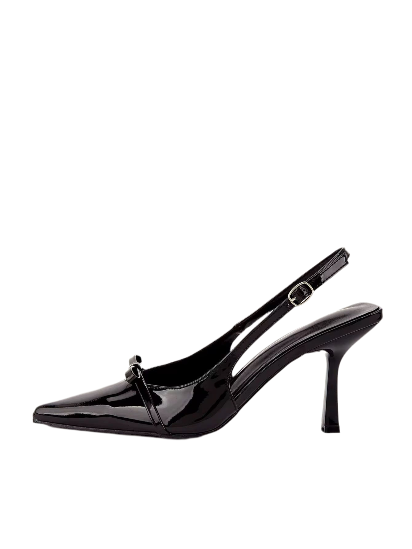 Joan Heels - Midnight Black