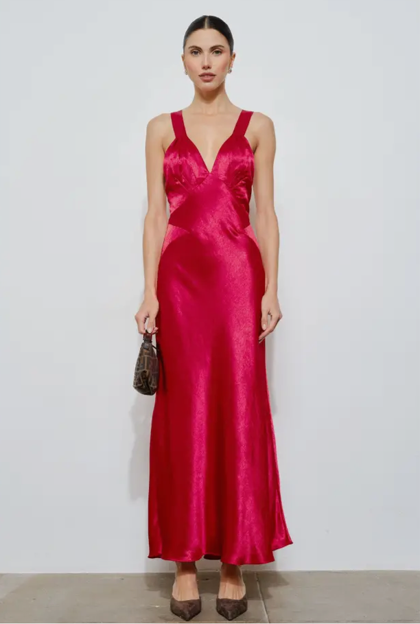 Nikkita Satin Gown
