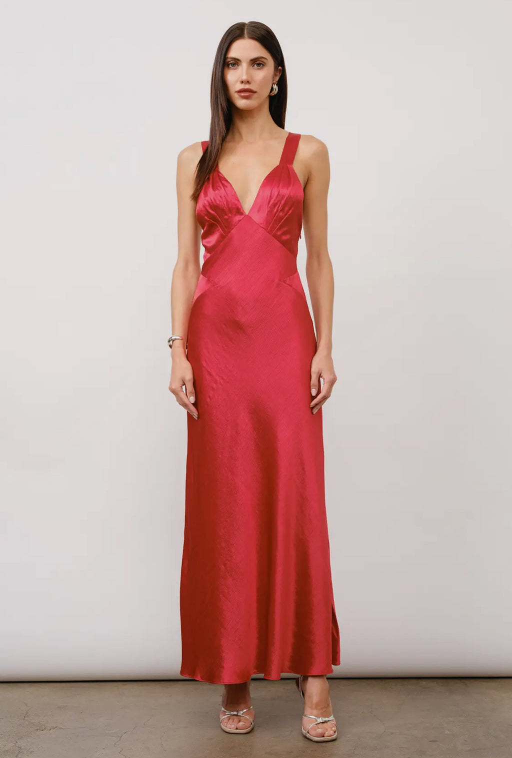 Nikkita Satin Gown