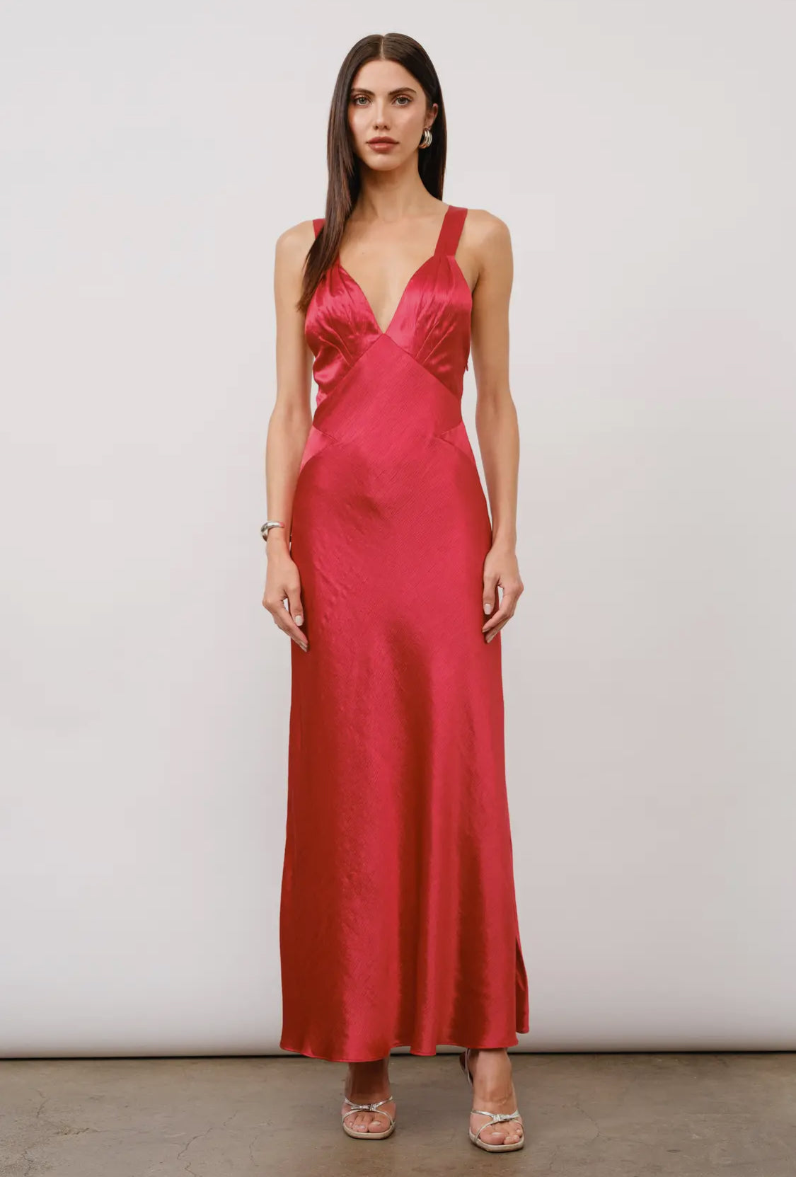 Nikkita Satin Gown