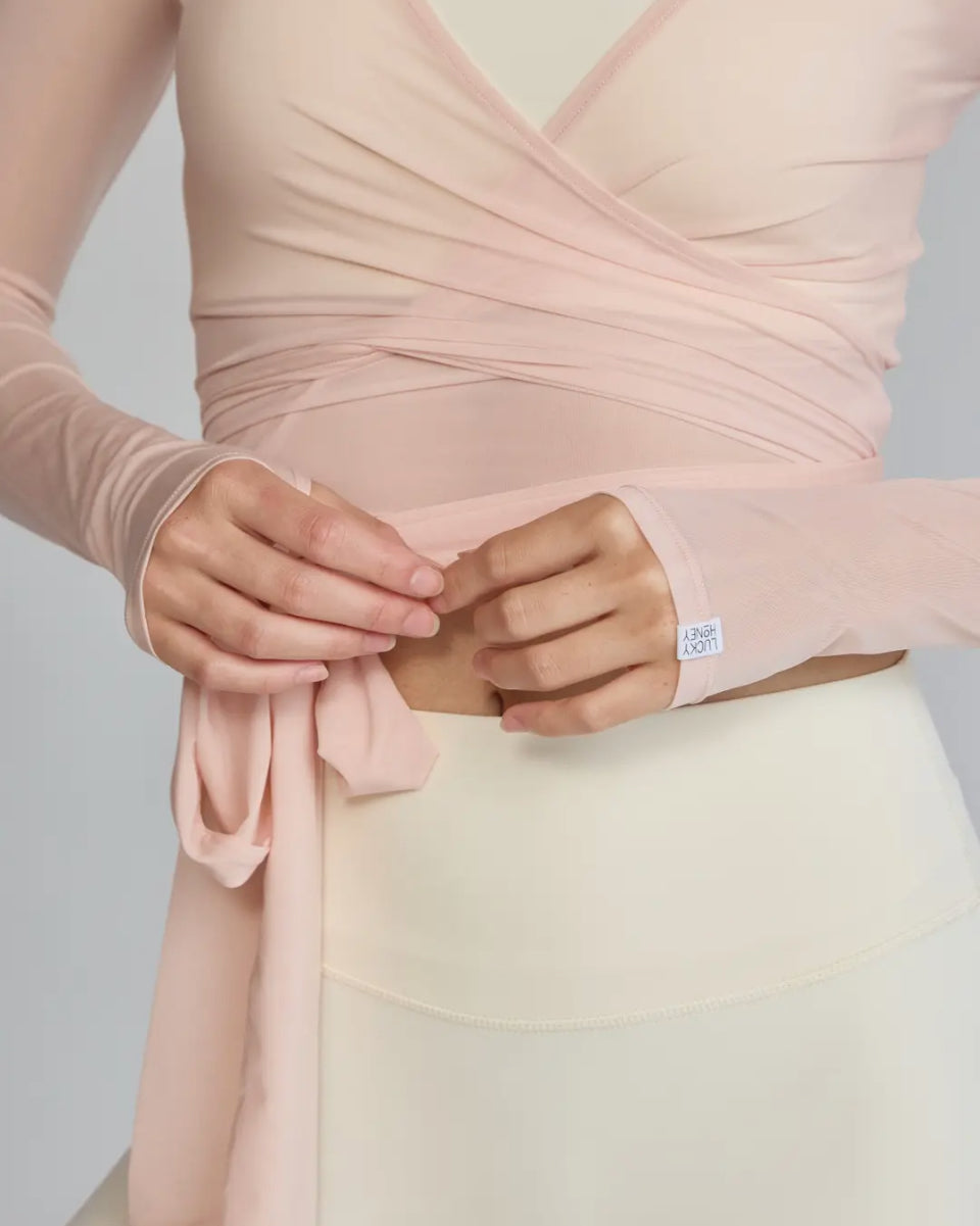 Ballet Wrap top