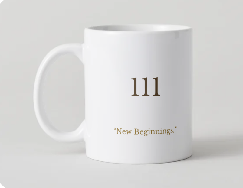 111 - Angel Mug