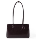 Joan Shoulder Bag - Espresso Brown