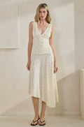 Dorthea Polka dot Dress