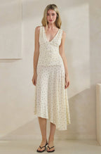 Dorthea Polka dot Dress