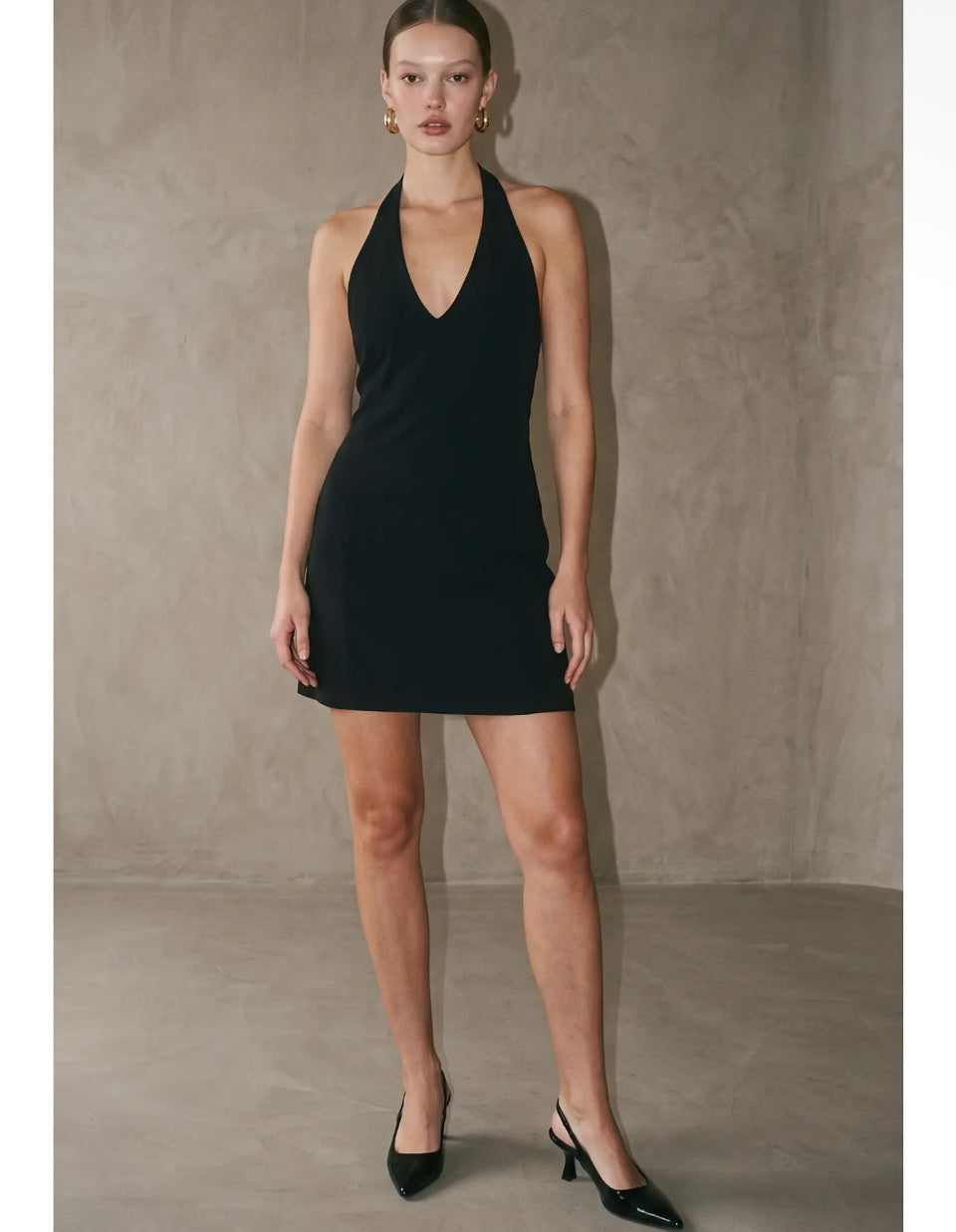 The Classic Mini Dress