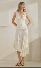 Dorthea Polka dot Dress