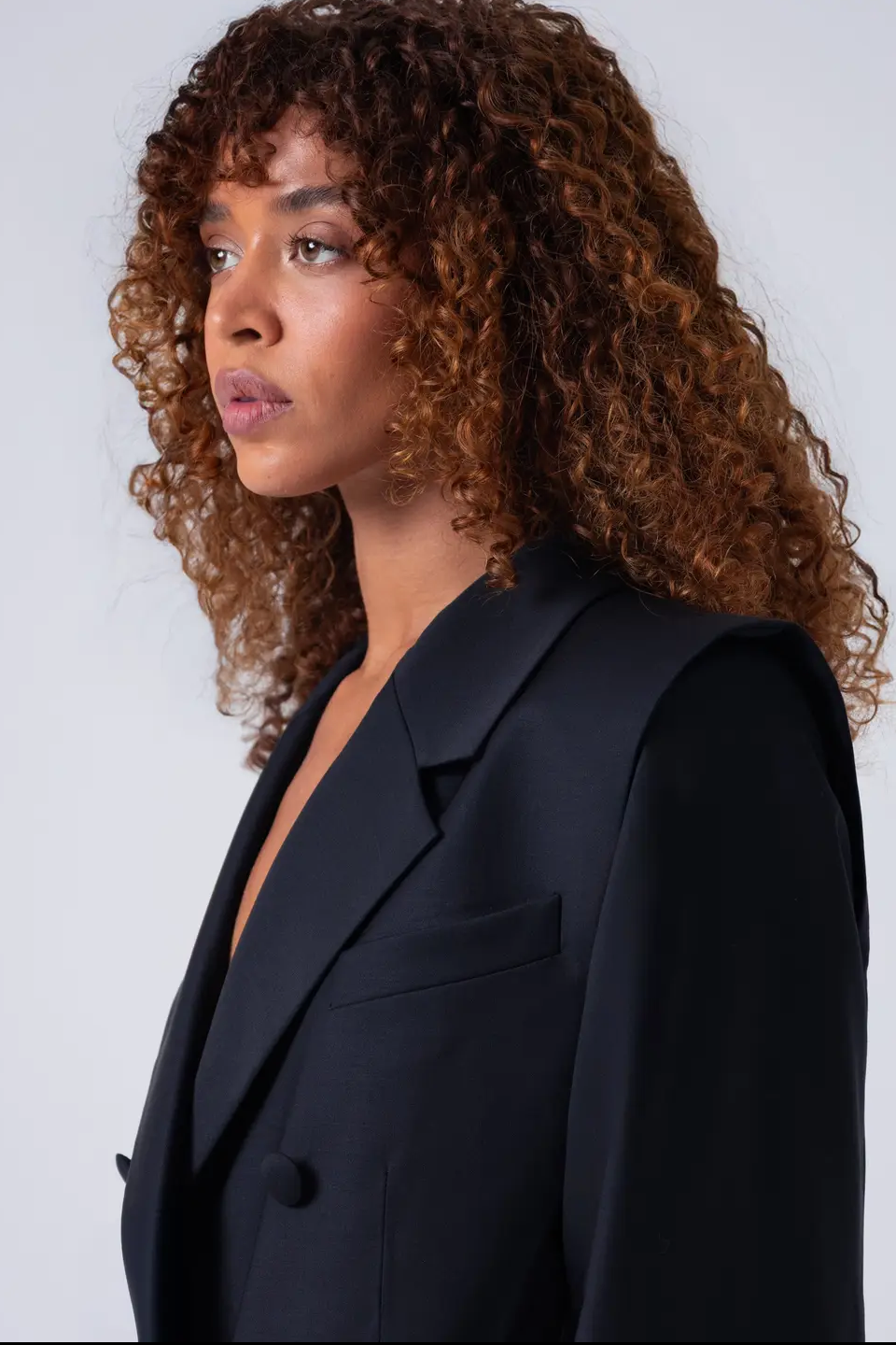 Bespoke Blazer - Noir