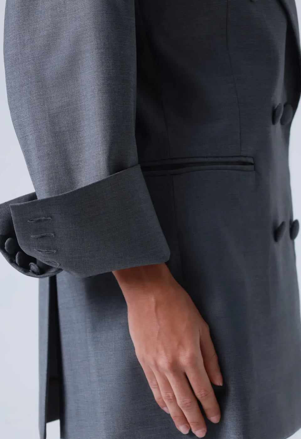 Bespoke Blazer - Slate