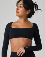 Relevé Sports top - Noir