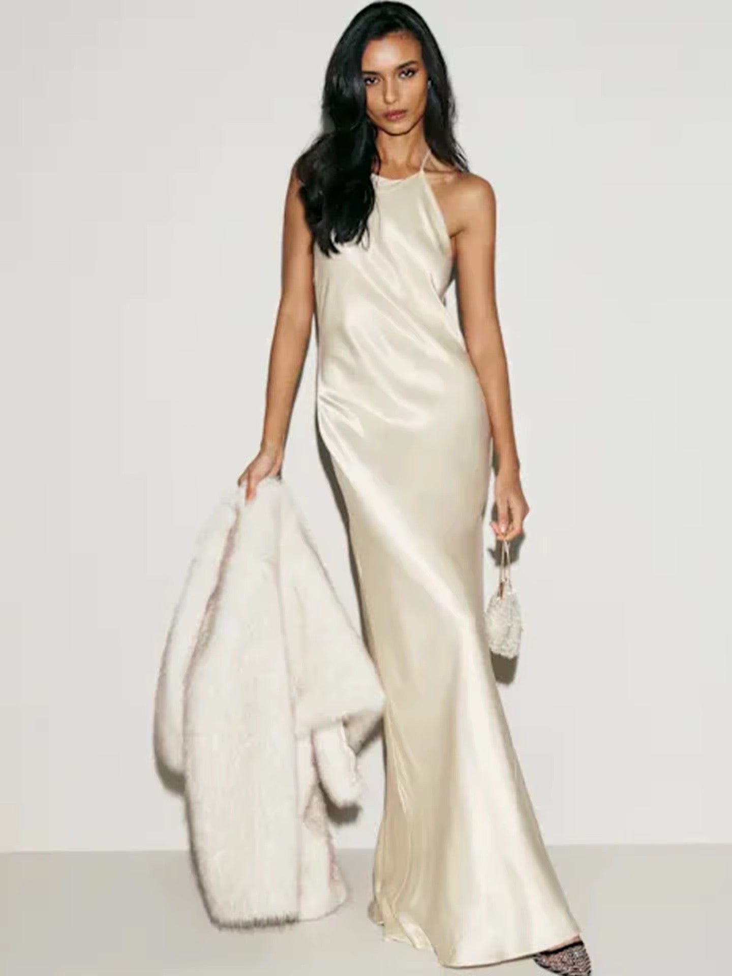 Duchess Silk Gown