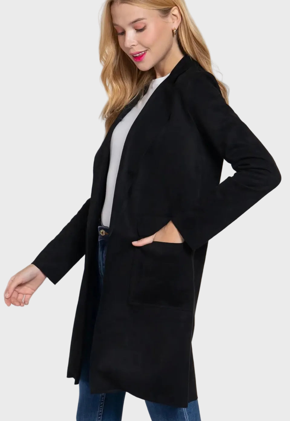 90’s Chic Coat - Noir