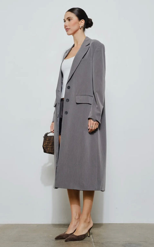 Julia Classic Office trench Coat