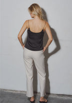 Not so Basic Satin Cami - Noir