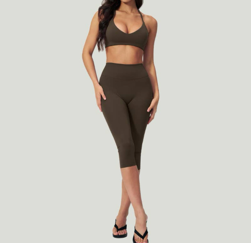 Pilates Princess Set - Espresso