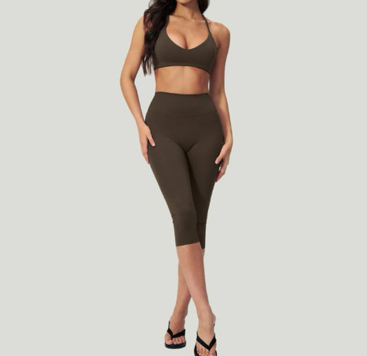 Pilates Princess Set - Espresso