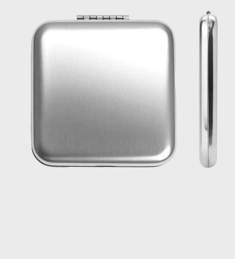 Compact Mirror - Chrome