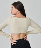 Relevé Sports top - Dove