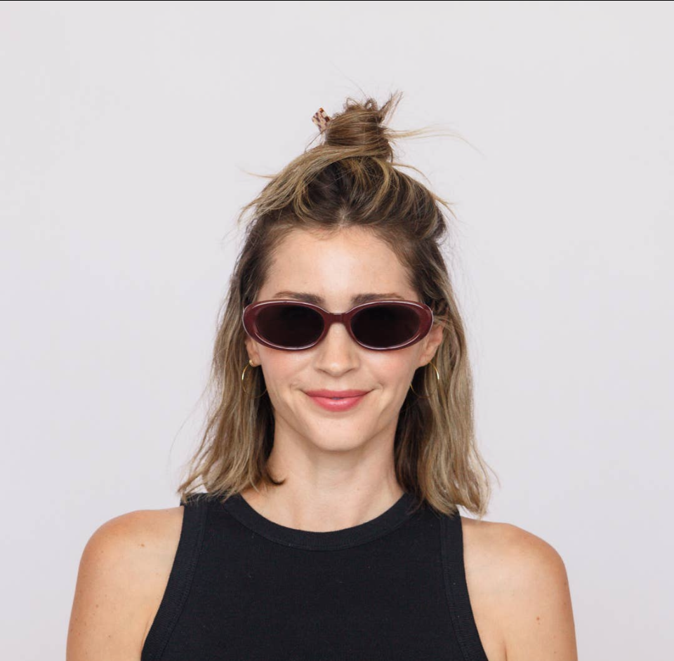 Scarlet Sunglasses - Cherry