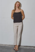 Not so Basic Satin Cami - Noir