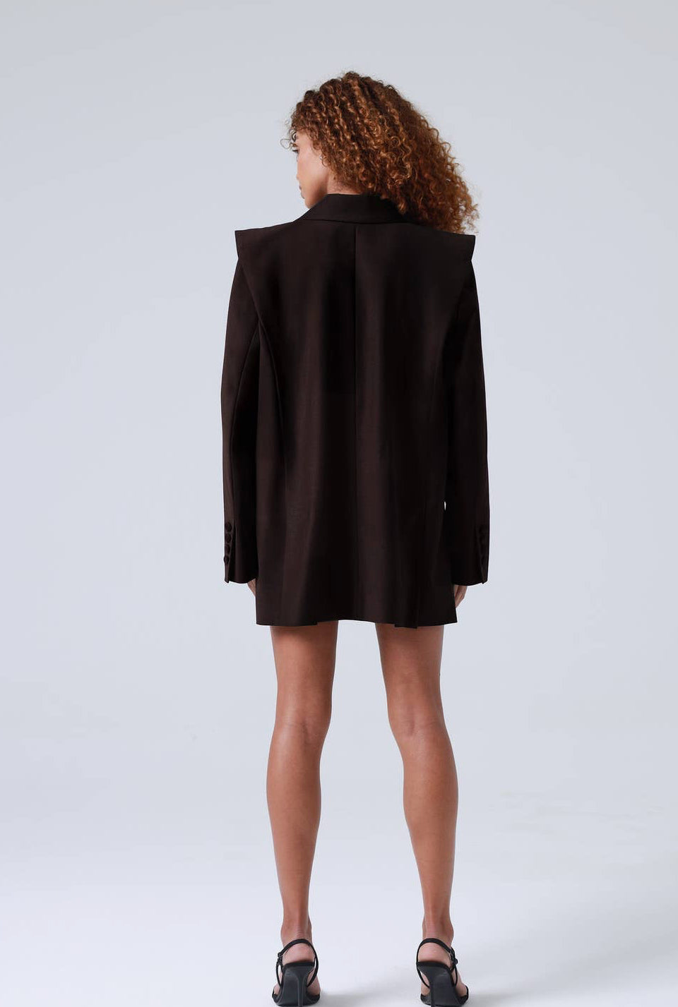 Bespoke Blazer - Espresso