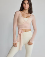 Ballet Wrap top