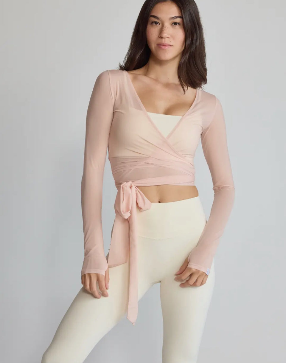 Ballet Wrap top
