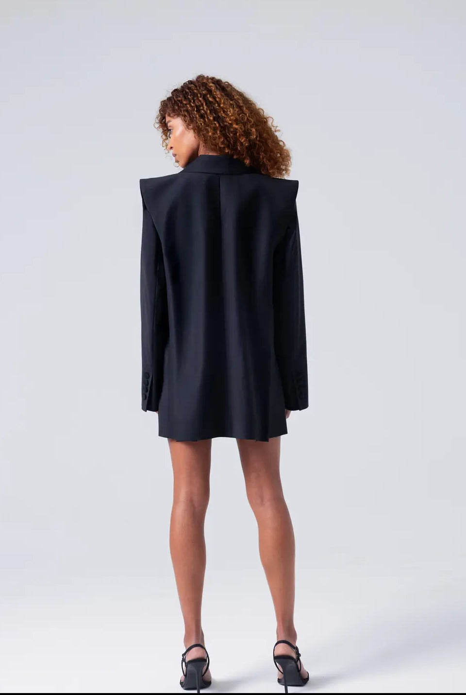Bespoke Blazer - Noir