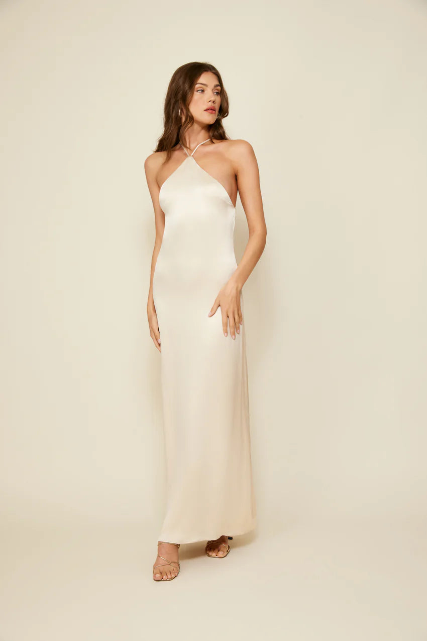 Duchess Satin Gown