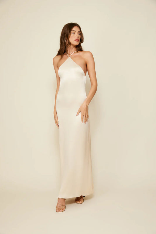 Duchess Satin Gown
