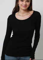 Ribbed Long Sleeve