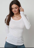 Ribbed Long Sleeve