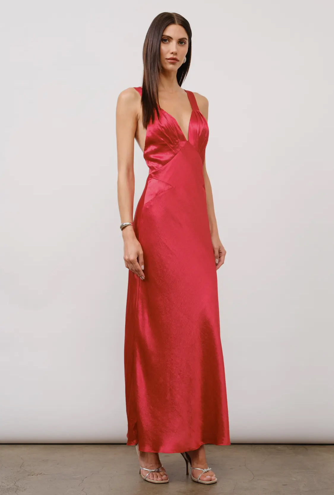 Nikkita Satin Gown