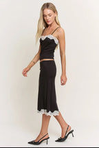 Mademoiselle Skirt Set