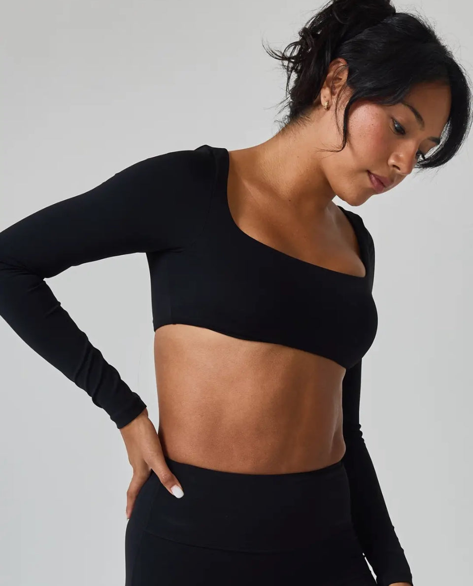 Relevé Sports top - Noir