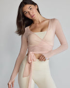 Ballet Wrap top