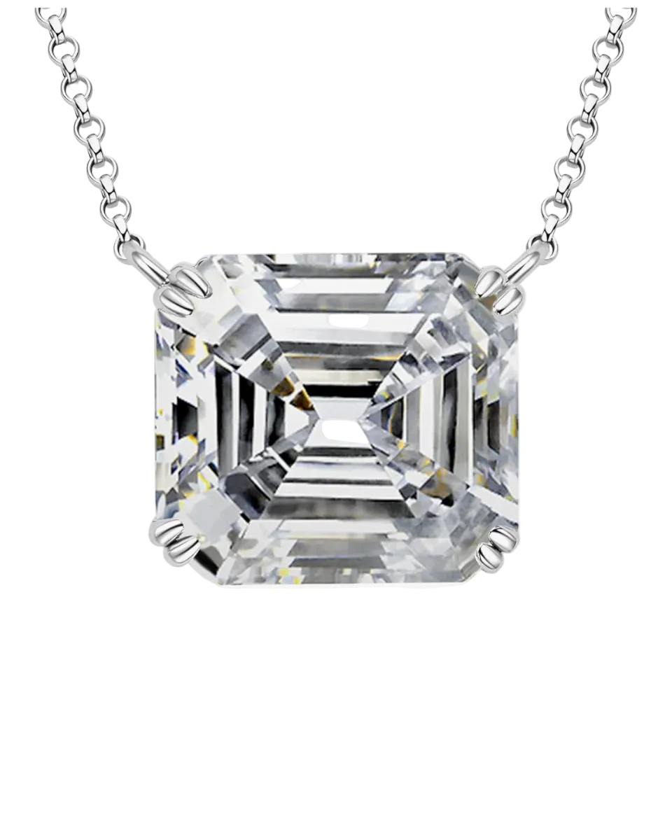 Duchess Solitaire Necklace
