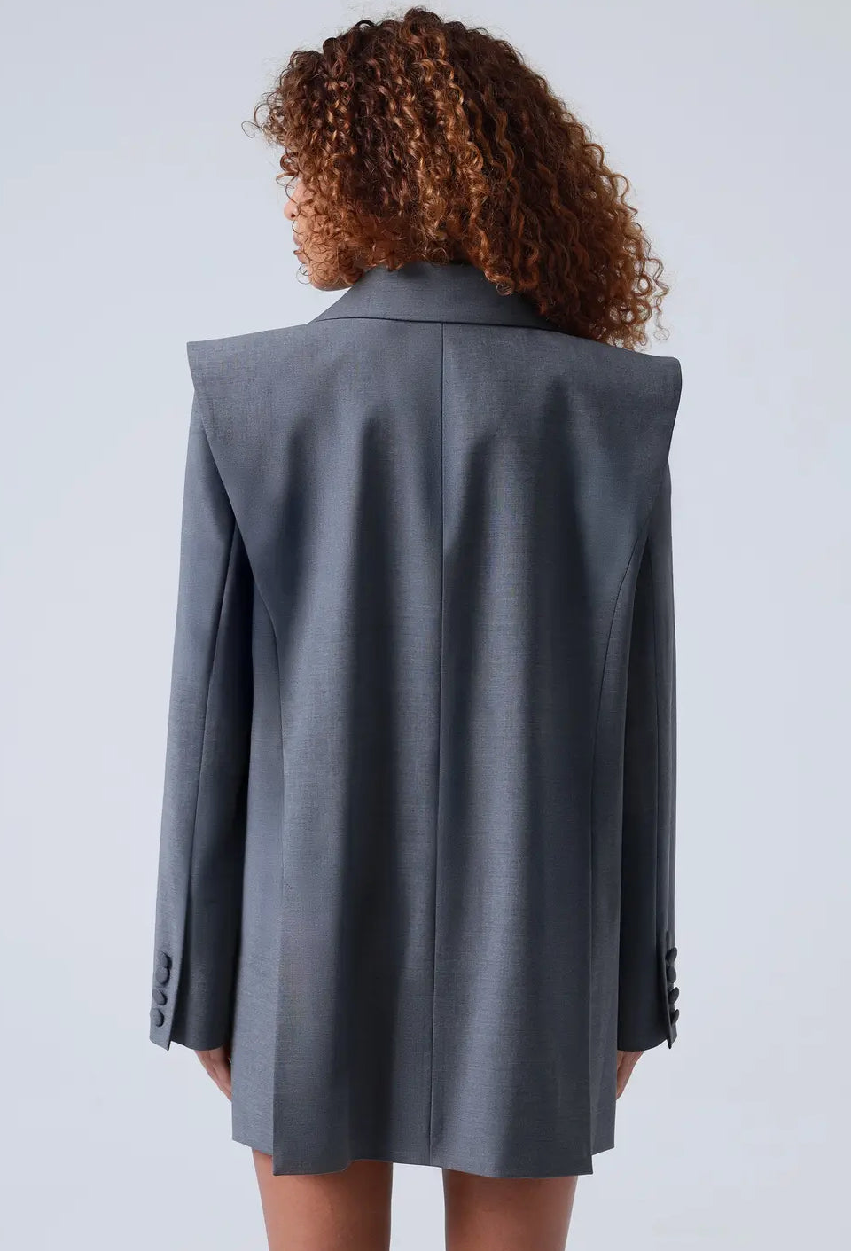 Bespoke Blazer - Slate