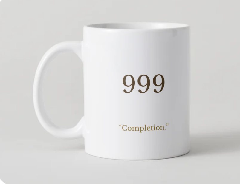 999 - Angel Mug