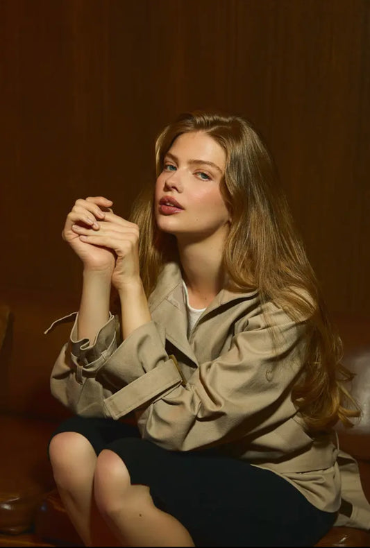Alias Trench Coat
