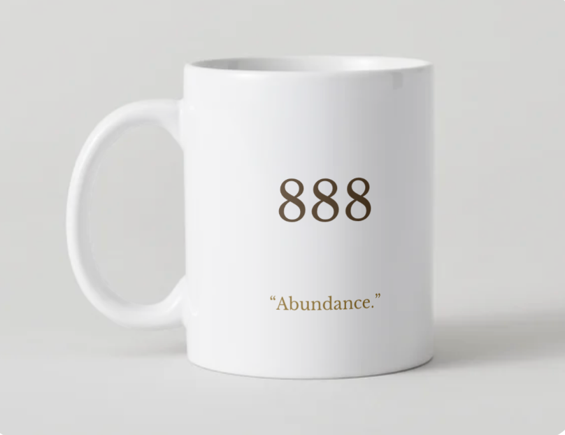 888 - Angel Mug