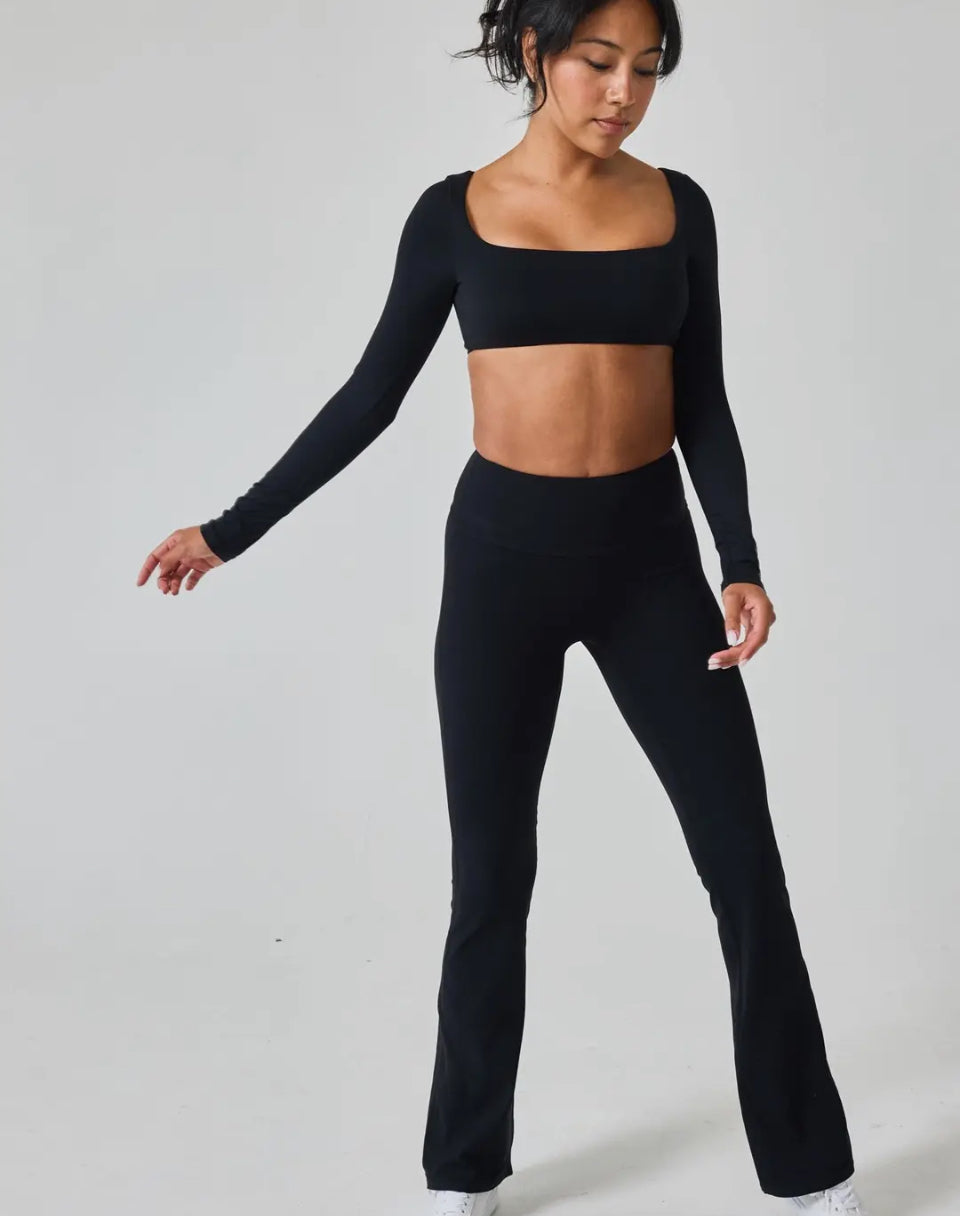 Relevé Sports top - Noir