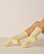 Barre Grip Sock - Lemontini