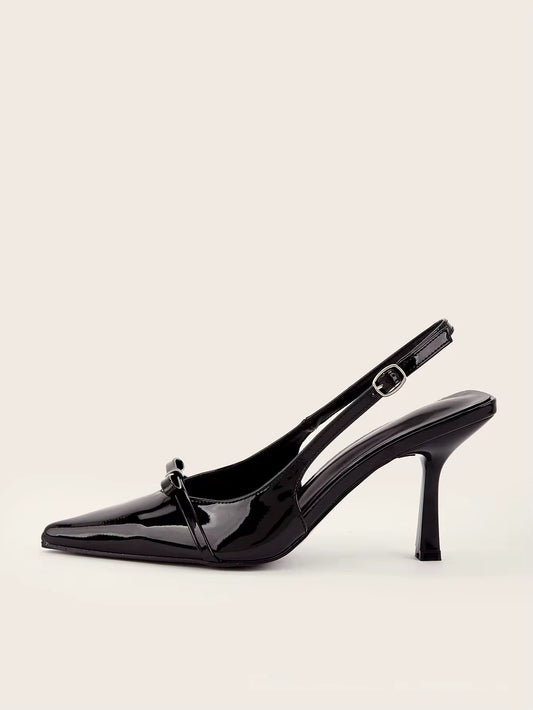 Joan Heels - Midnight Black