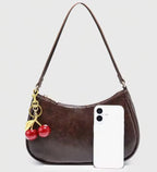 OG Cherry Girl Purse - Espresso