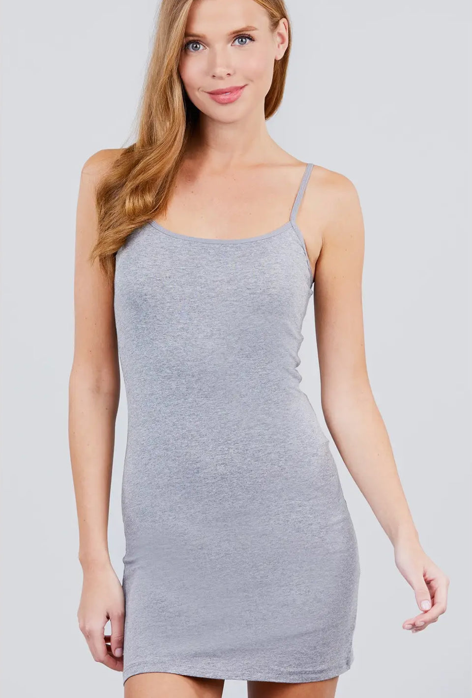 Not So basic MINI Dress - Slate
