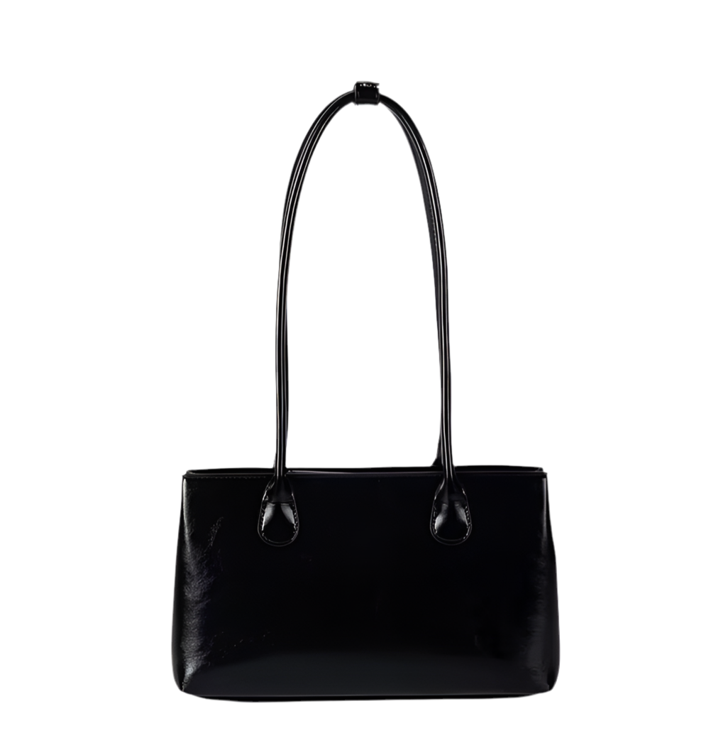 Joan Shoulder Bag - Midnight Black